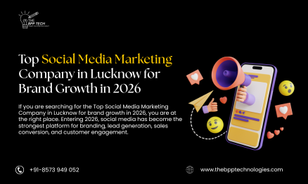 Top Social Media Marketing Company in Lucknow for Brand Growth in 2026